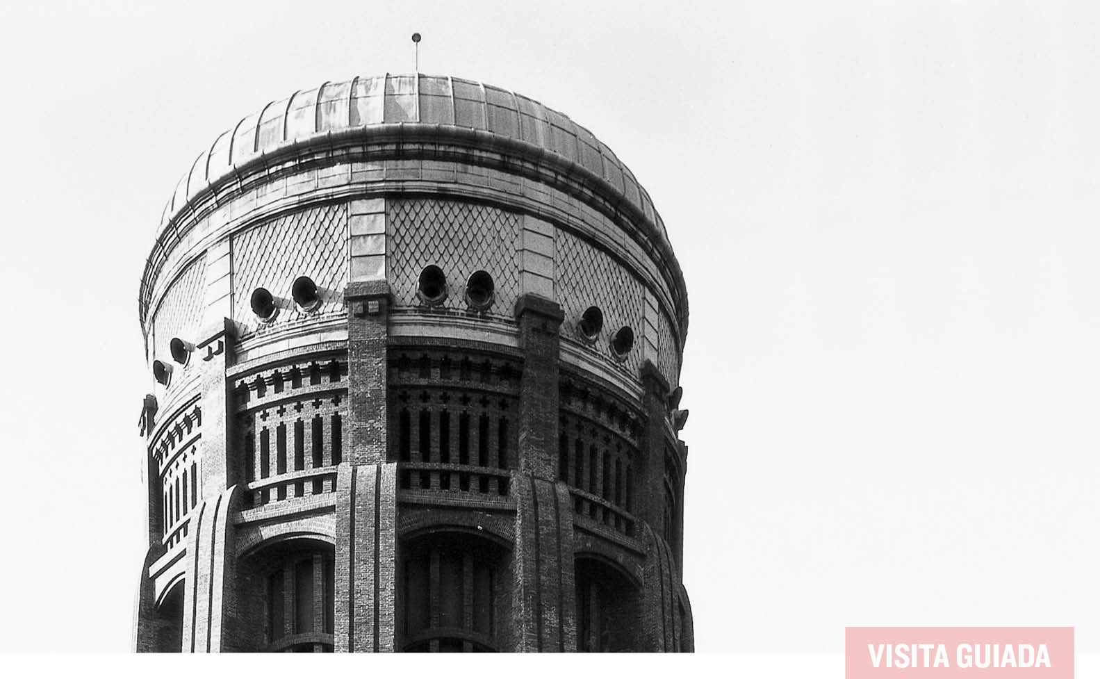 Arquitecturas guiadas - Sala Canal de Isabel II